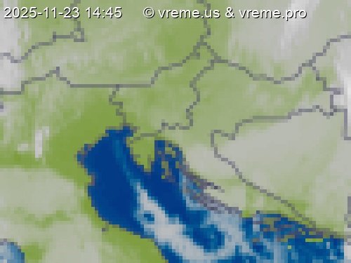 Oblačnost Slovenija