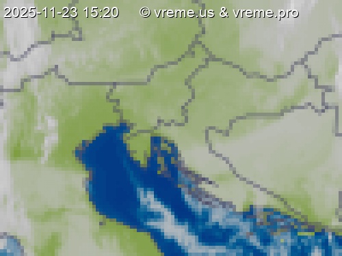 Oblačnost Slovenija