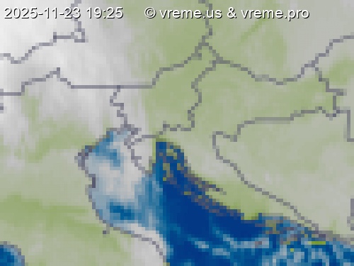 Oblačnost Slovenija