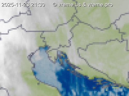 Oblačnost Slovenija