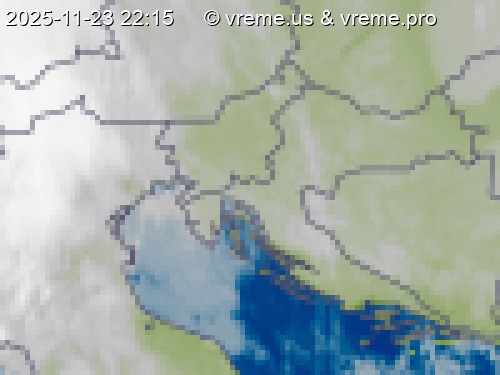 Oblačnost Slovenija