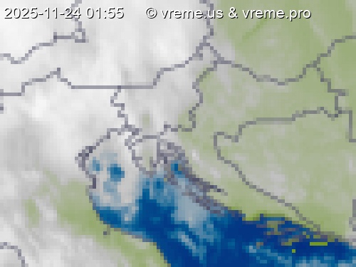 Oblačnost Slovenija