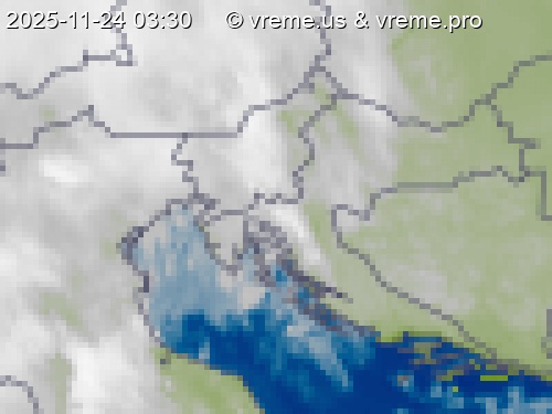 Oblačnost Slovenija