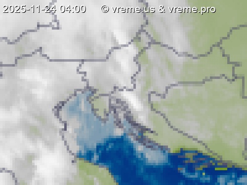 Oblačnost Slovenija