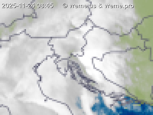 Oblačnost Slovenija