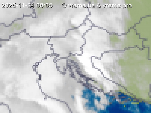 Oblačnost Slovenija