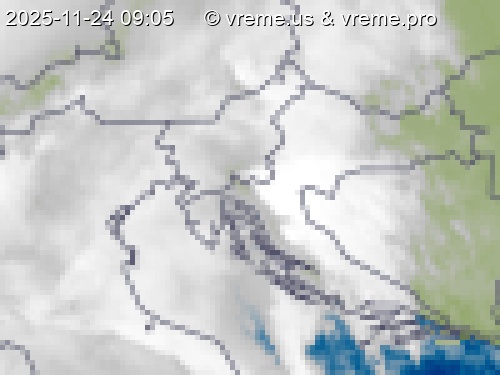 Oblačnost Slovenija