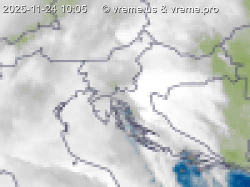 Oblačnost Slovenija