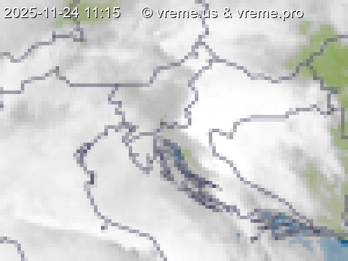 Oblačnost Slovenija