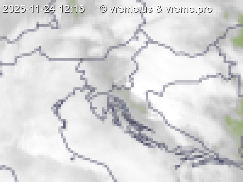 Oblačnost Slovenija