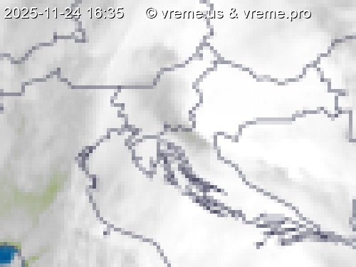 Oblačnost Slovenija