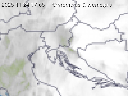 Oblačnost Slovenija