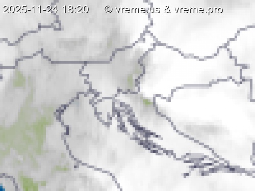 Oblačnost Slovenija