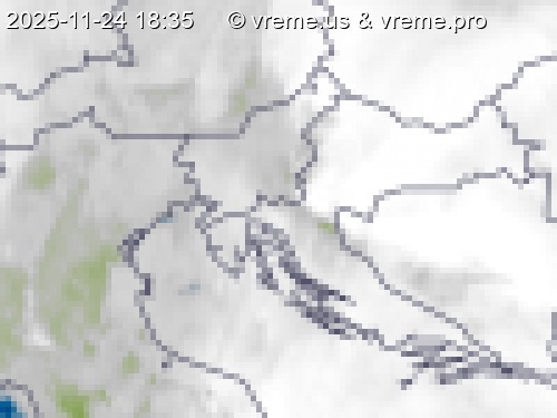 Oblačnost Slovenija