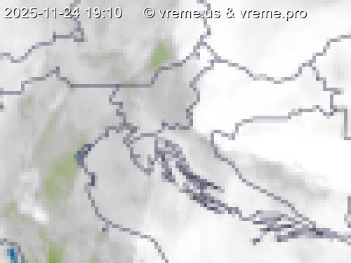 Oblačnost Slovenija
