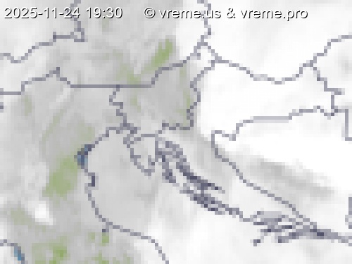 Oblačnost Slovenija