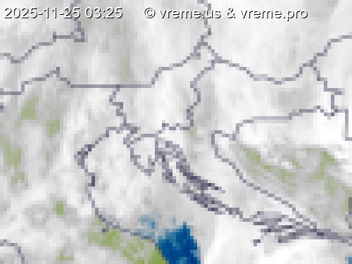 Oblačnost Slovenija