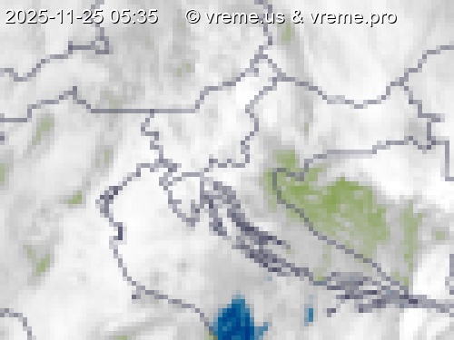 Oblačnost Slovenija