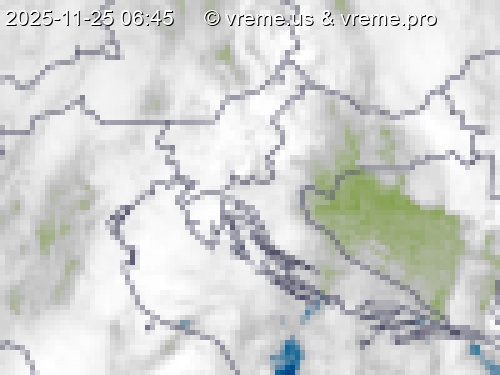 Oblačnost Slovenija