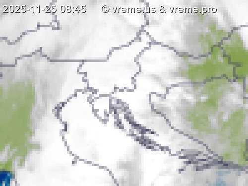 Oblačnost Slovenija