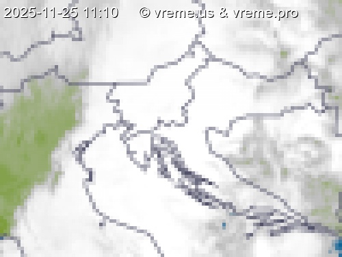 Oblačnost Slovenija
