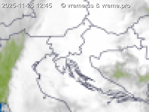 Oblačnost Slovenija