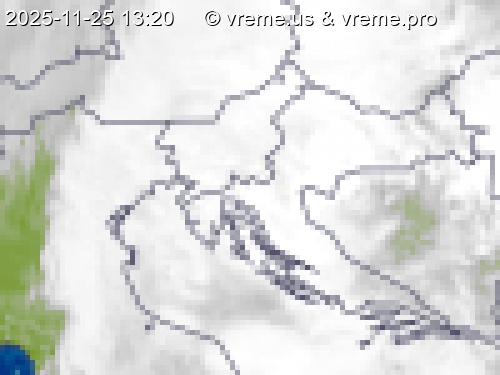 Oblačnost Slovenija