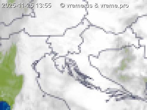 Oblačnost Slovenija