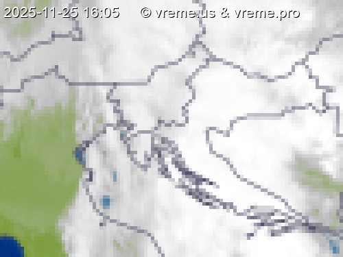 Oblačnost Slovenija