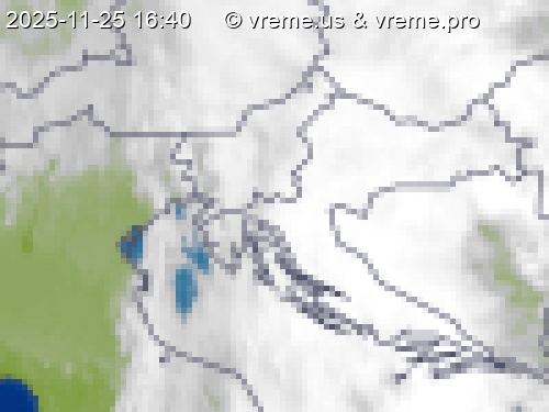 Oblačnost Slovenija