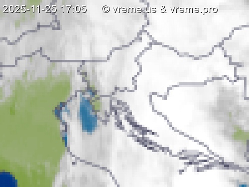 Oblačnost Slovenija