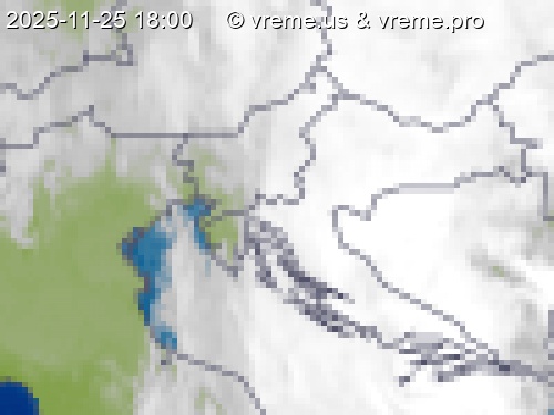 Oblačnost Slovenija