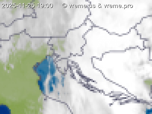 Oblačnost Slovenija
