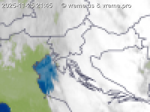 Oblačnost Slovenija