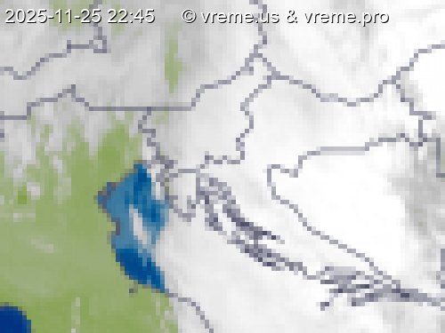 Oblačnost Slovenija