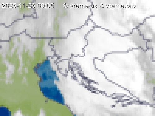 Oblačnost Slovenija