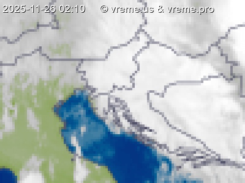 Oblačnost Slovenija