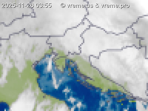 Oblačnost Slovenija