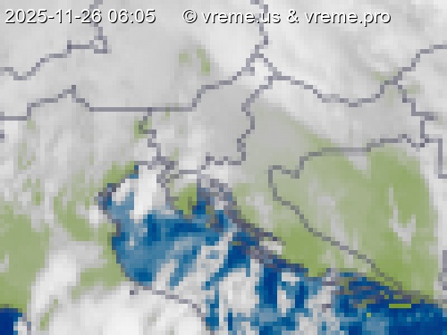 Oblačnost Slovenija