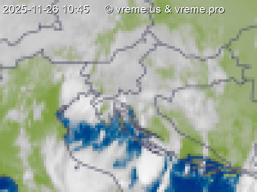 Oblačnost Slovenija