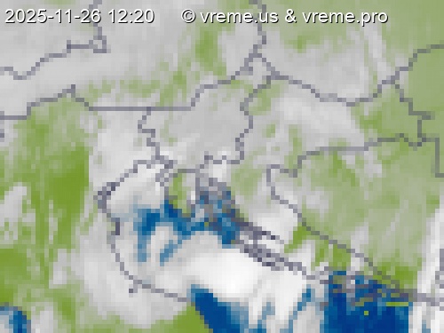 Oblačnost Slovenija