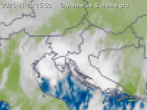 Oblačnost Slovenija