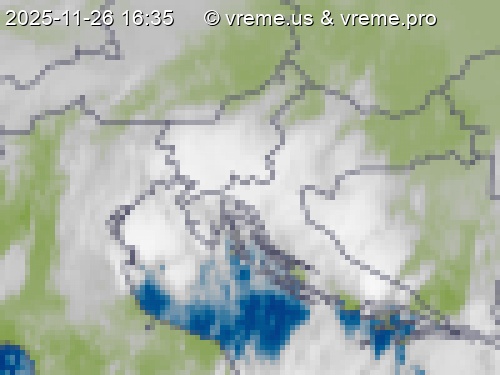 Oblačnost Slovenija