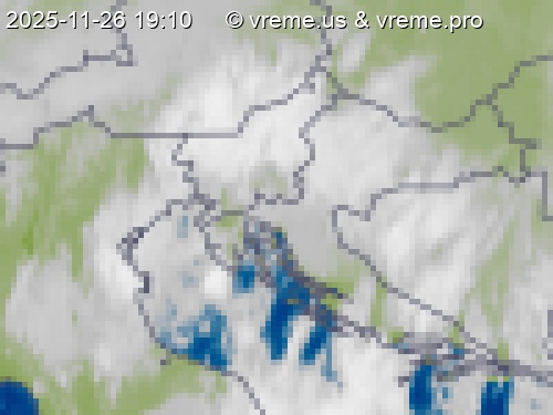Oblačnost Slovenija