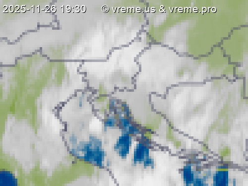 Oblačnost Slovenija