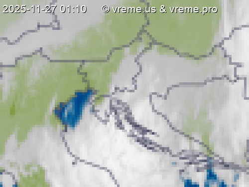 Oblačnost Slovenija