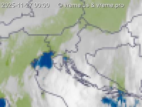 Oblačnost Slovenija