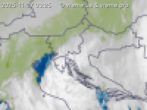Oblačnost Slovenija