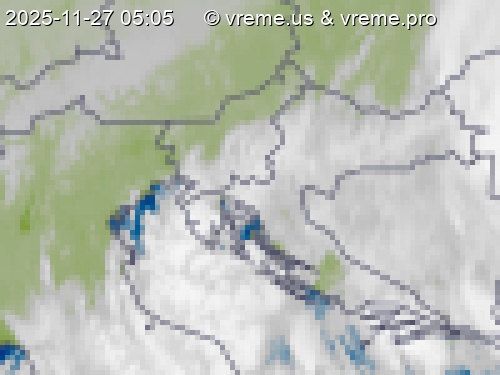 Oblačnost Slovenija