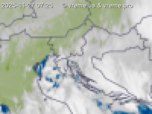 Oblačnost Slovenija